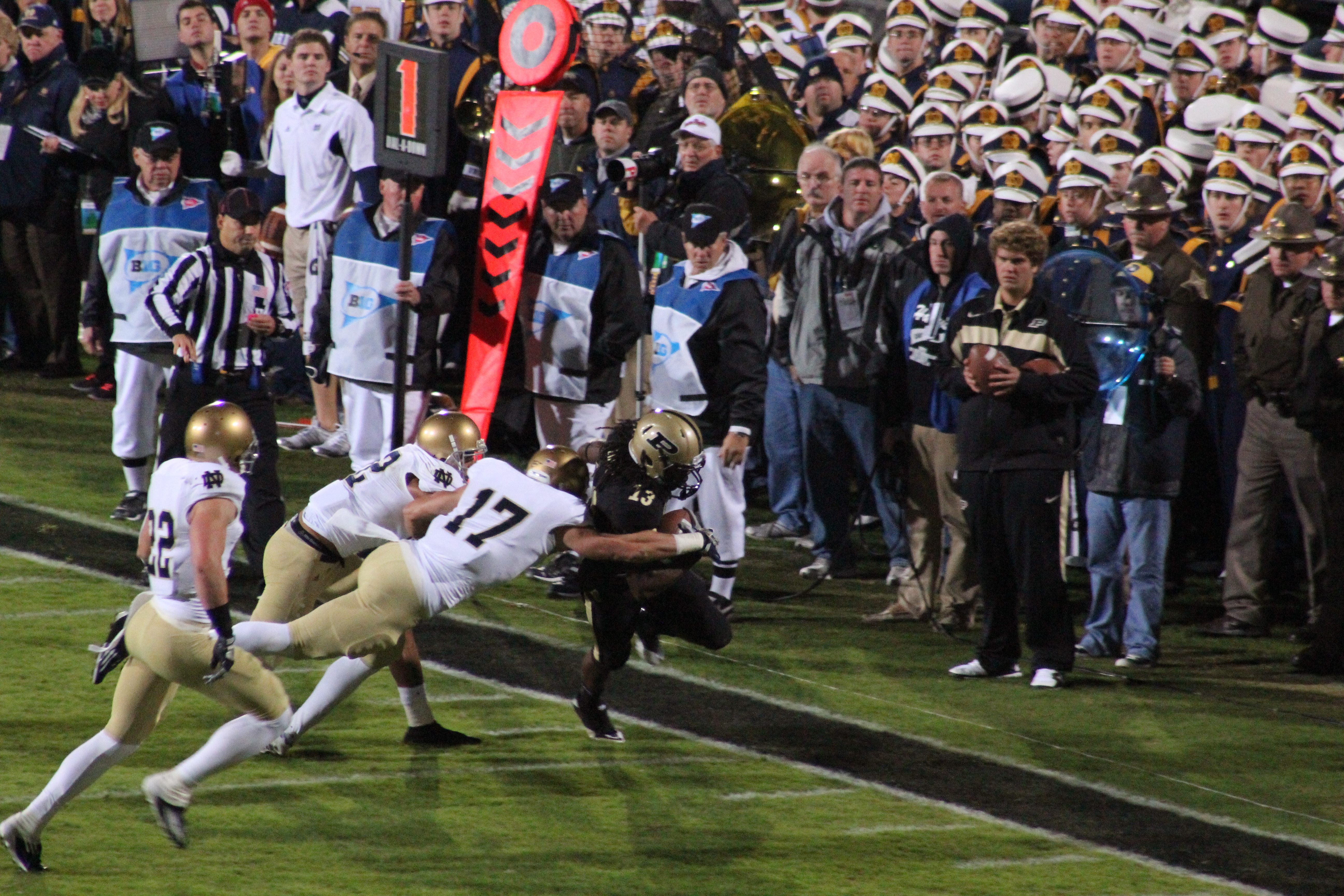 Purdue vs. Notre Dame Photo Gallery | Confessions of a Sports Junkie